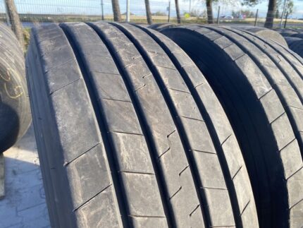 Opony ciężarowe 385/65R22.5 GOODYEAR KMAX T GEN 2  / 11-14mm