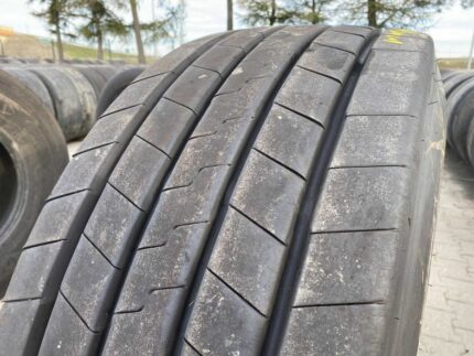 Opony ciężarowe 385/65R22.5 GOODYEAR KMAX T GEN 2  / 12-14mm