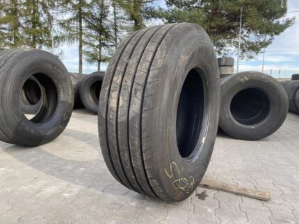  Opony ciężarowe 385/65R22.5 GOODYEAR KMAX T GEN 2  / 11-13mm