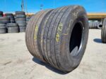 Opony ciężarowe 385/65R22.5 GOODYEAR KMAX T GEN 2  / 12-13mm