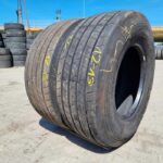  Opony ciężarowe 385/65R22.5 GOODYEAR KMAX T GEN 2  / 12-13mm