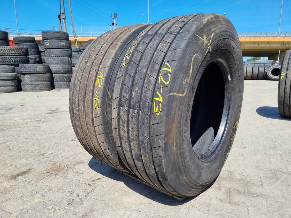 Opony ciężarowe 385/65R22.5 GOODYEAR KMAX T GEN 2 / 12-13mm Opony ciężarowe 385/65R22.5 GOODYEAR KMAX T GEN 2 / 12-13mm