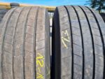 Opony ciężarowe 385/65R22.5 GOODYEAR KMAX T GEN 2  / 12-13mm