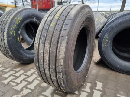  Opony ciężarowe 385/65R22.5 GOODYEAR KMAX T GEN 2  / 9-12mm