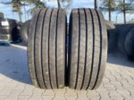 Opony ciężarowe 385/65R22.5 GOODYEAR KMAX T GEN 2  / 12-15mm
