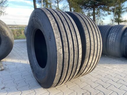  Opony ciężarowe 385/65R22.5 GOODYEAR KMAX T GEN 2  / 14-16mm