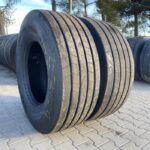  Opony ciężarowe 385/65R22.5 GOODYEAR KMAX T GEN 2  / 11-14mm