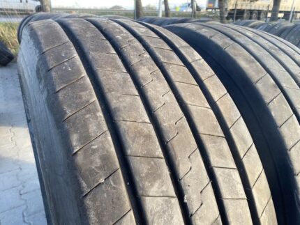 Opony ciężarowe 385/65R22.5 GOODYEAR KMAX T GEN 2  / 11-14mm