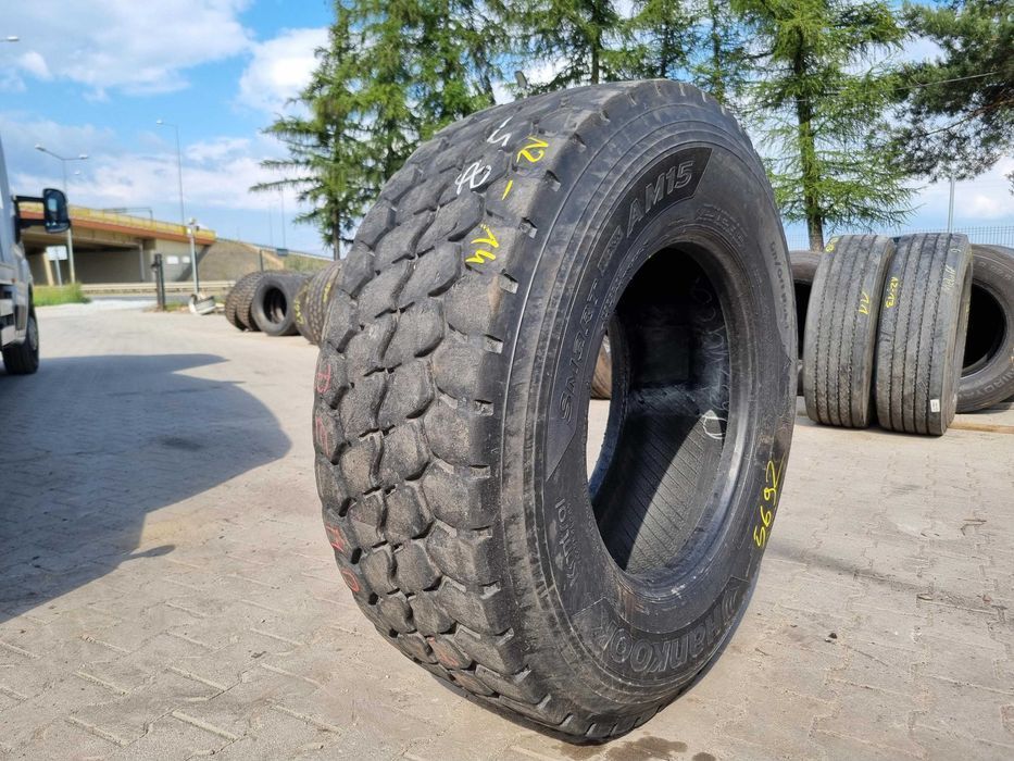 Opony ciężarowe 385/65R22.5 HANKOOK SMART WORK AM15 / 12-14mm Opony ciężarowe 385/65R22.5 HANKOOK SMART WORK AM15 / 12-14mm