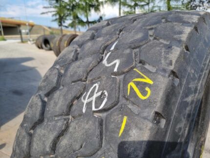 Opony ciężarowe 385/65R22.5 HANKOOK SMART WORK AM15 / 12-14mm