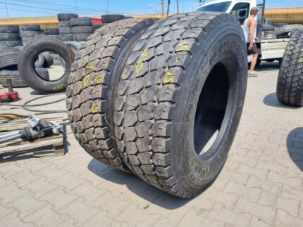  Opony ciężarowe 385/65R22.5 MICHELIN XZY3 / 12-15mm