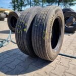  Opony ciężarowe 205/75R17.5 CONTINENTAL HYBRID LS3 / 8-9mm