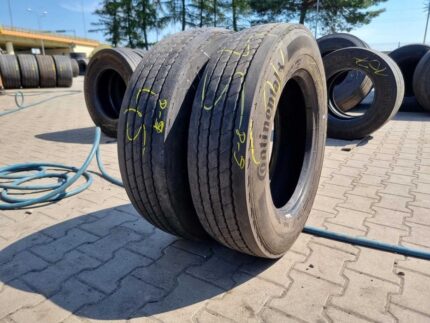  Opony ciężarowe 205/75R17.5 CONTINENTAL HYBRID LS3 / 8-9mm