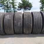  Opony ciężarowe 385/65R22.5 MICHELIN XTE3 / Pogłębiane