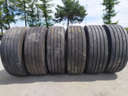  Opony ciężarowe 385/65R22.5 MICHELIN XTE3 / Pogłębiane