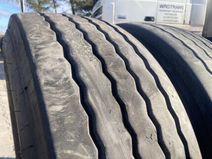 Opony ciężarowe 385/65R22.5 MICHELIN XTE3 / 12-14mm