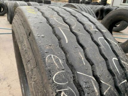 Opony ciężarowe 385/65R22.5 MICHELIN XTE3 / 10-11mm