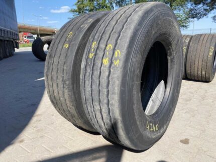  Opony ciężarowe 385/65R22.5 MICHELIN XMULTI T / 6-8mm