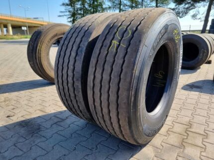  Opony ciężarowe 385/65R22.5 MICHELIN XMULTI T / 12-13mm