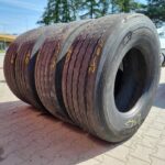  Opony ciężarowe 385/65R22.5 MICHELIN XMULTI T / 10-12mm