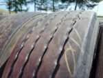 Opony ciężarowe 385/65R22.5 MICHELIN XMULTI T / 10-12mm