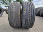 Opony ciężarowe 385/65R22.5 MICHELIN XFN2 / 7-9mm