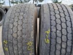 Opony ciężarowe 385/65R22.5 MICHELIN XFN2 / 7-9mm