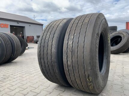  Opony ciężarowe 385/65R22.5 MICHELIN XMULTI T / 9-10mm