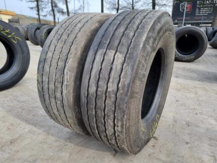  Opony ciężarowe 385/65R22.5 MICHELIN XMULTI T / 8-9mm