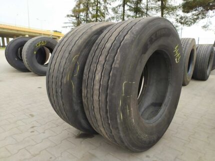  Opony ciężarowe 385/65R22.5 MICHELIN XMULTI T / 6-9mm
