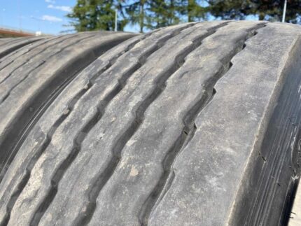 Opony ciężarowe 385/65R22.5 MICHELIN XMULTI T / 11-12mm