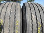 Opony ciężarowe 385/65R22.5 MICHELIN XMULTI T / 11-12mm