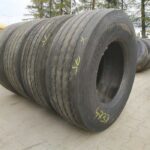  Opony ciężarowe 385/65R22.5 MICHELIN XMULTI T / 9-11mm