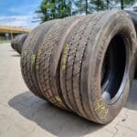  Opony ciężarowe 205/65R17.5 CONTINENTAL HTR2 / 11-12mm