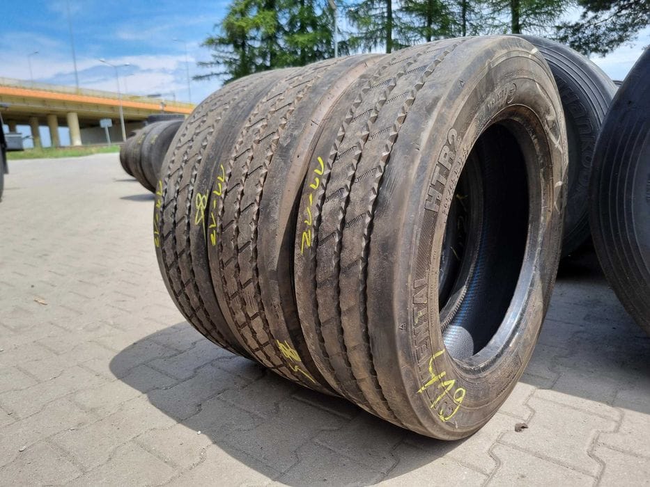 Opony ciężarowe 205/65R17.5 CONTINENTAL HTR2 / 11-12mm Opony ciężarowe 205/65R17.5 CONTINENTAL HTR2 / 11-12mm