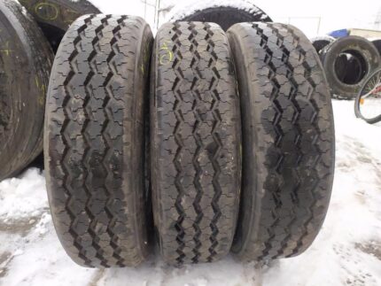  Opony ciężarowe 215/75R17.5 BIEŻNIKOWANE KRAIBURG / 100% bieżńika