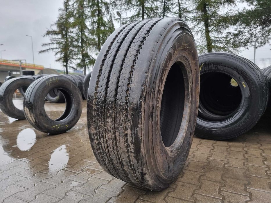 Opony ciężarowe 385/65R22.5 NOKIAN HAKKA TRUCK 861 / 11-12mm Opony ciężarowe 385/65R22.5 NOKIAN HAKKA TRUCK 861 / 11-12mm