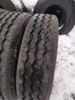 Opony ciężarowe 215/75R17.5 BIEŻNIKOWANE KRAIBURG / 100% bieżńika