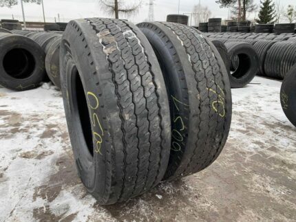 Opony ciężarowe 385/65R22.5 PIRELLI ST:01 TRIATHLON / 12-14mm