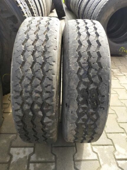  Opona ciężarowa 215/75R17.5 BIEŻNIKOWANE KRAIBURG / 9mm