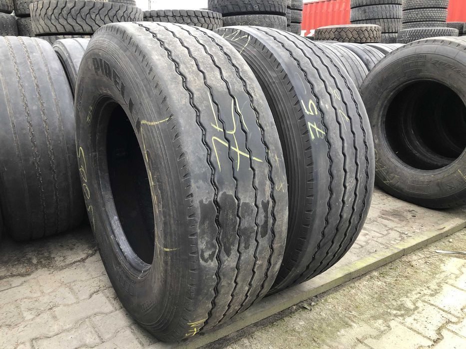 Opony ciężarowe 385/65R22.5 PIRELLI ITINERIS T TRAILER 90 SERIES / 7-8mm Opony ciężarowe 385/65R22.5 PIRELLI ITINERIS T TRAILER 90 SERIES / 7-8mm