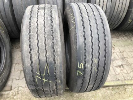 Opony ciężarowe 385/65R22.5 PIRELLI ITINERIS T TRAILER 90 SERIES / 7-8mm