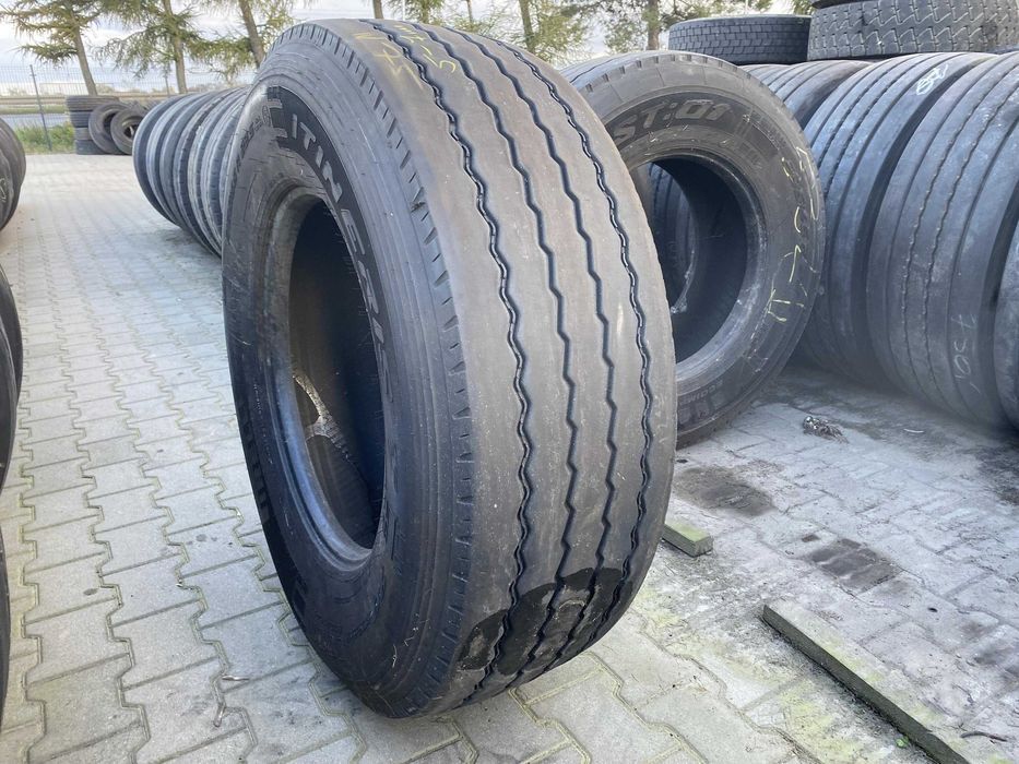 Opony ciężarowe 385/65R22.5 PIRELLI ITINERIS T TRAILER 90 SERIES / 5-7mm Opony ciężarowe 385/65R22.5 PIRELLI ITINERIS T TRAILER 90 SERIES / 5-7mm