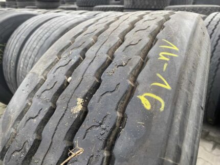 Opony ciężarowe 385/65R22.5 BIEŻNIKOWANA TYP MICHELIN XMULTI T / 14-16mm