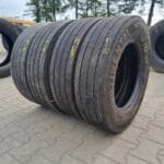  Opony ciężarowe 215/75R17.5 CONTINENTAL HTR2 / 6-8mm