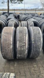 Opony ciężarowe 385/65R22.5 BIEŻNIKOWANA TYP FIRESTONE FT522 PLUS / 10-11mm