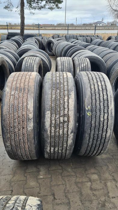  Opony ciężarowe 385/65R22.5 BIEŻNIKOWANA TYP FIRESTONE FT522 PLUS / 10-11mm