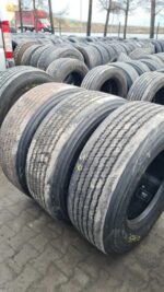 Opony ciężarowe 385/65R22.5 BIEŻNIKOWANA TYP FIRESTONE FT522 PLUS / 10-11mm