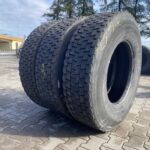  Opony ciężarowe 315/80R22.5 BIEŻNIKOWANE TYP MICHELIN XDE2 / 8-11mm