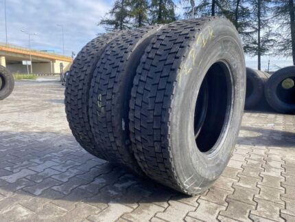  Opony ciężarowe 315/80R22.5 BIEŻNIKOWANE TYP MICHELIN XDE2 / 8-11mm